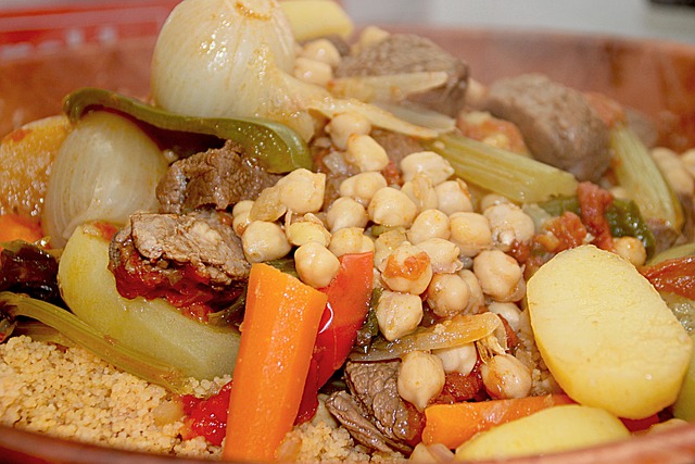 Grand couscous familial : les recettes de ma maman